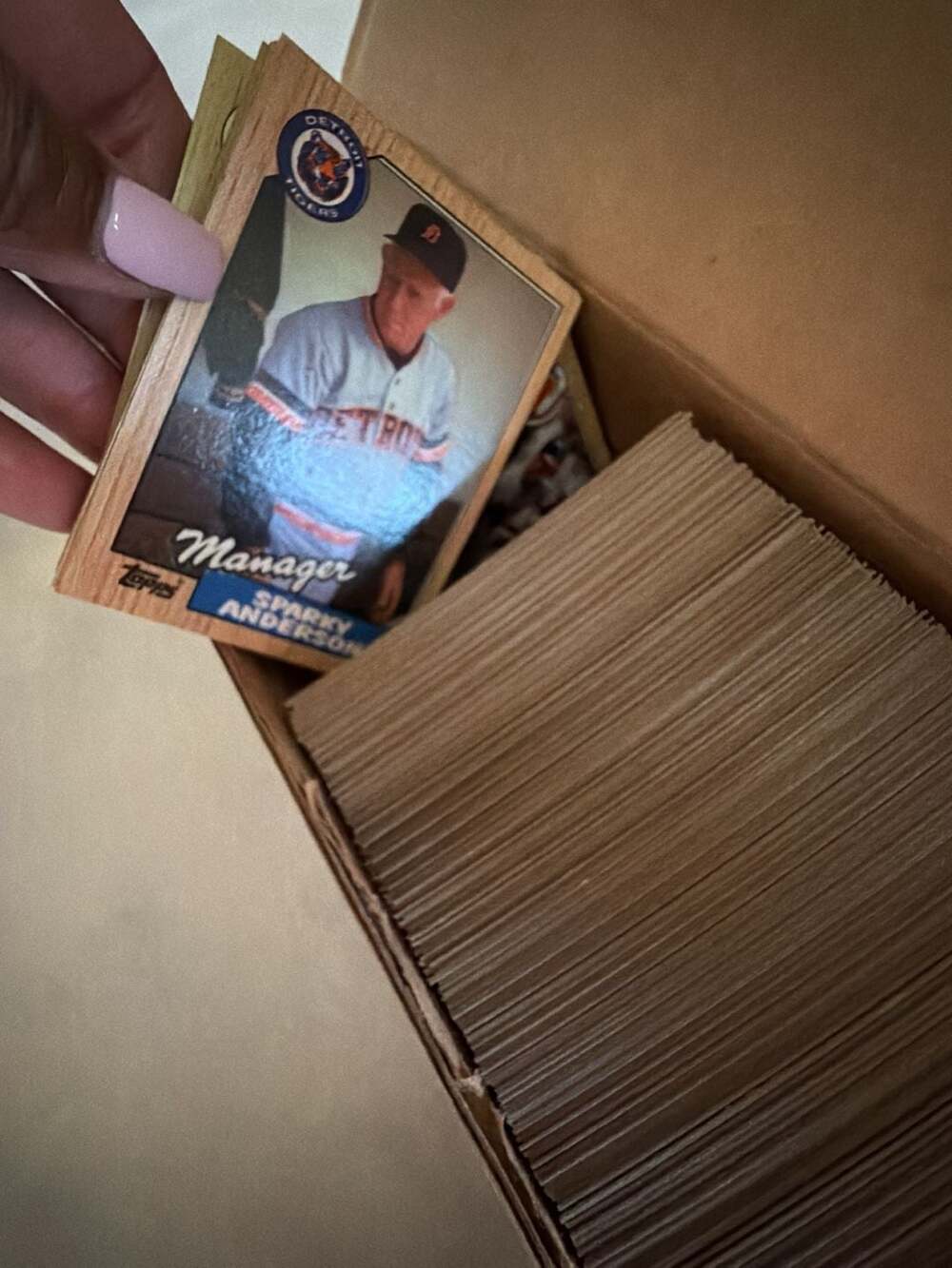 Topps Baseball Card Set 1987 - Picture 5 of 8